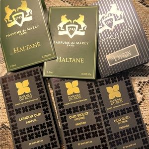 Men’s Niche Fragrance Samples